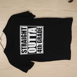 Straight outta 4th grade shirt